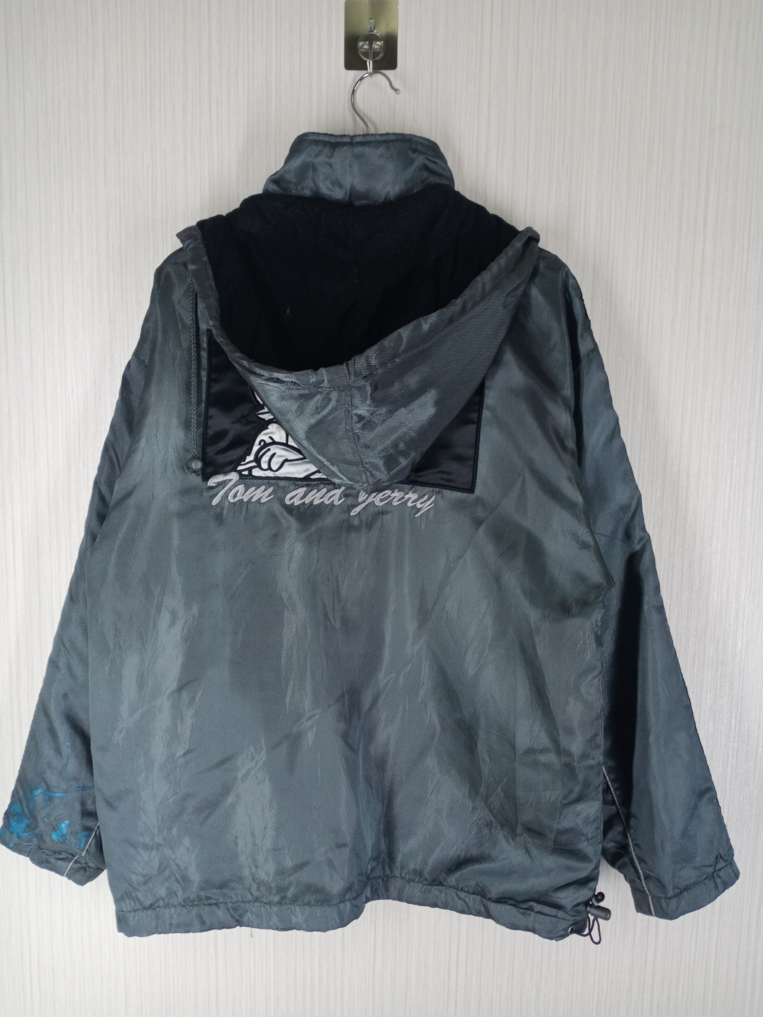 Cartoon Network Vintage Tom And Jerry Big Logo Jacket Size US L / EU 52-54 / 3 - 3 Thumbnail