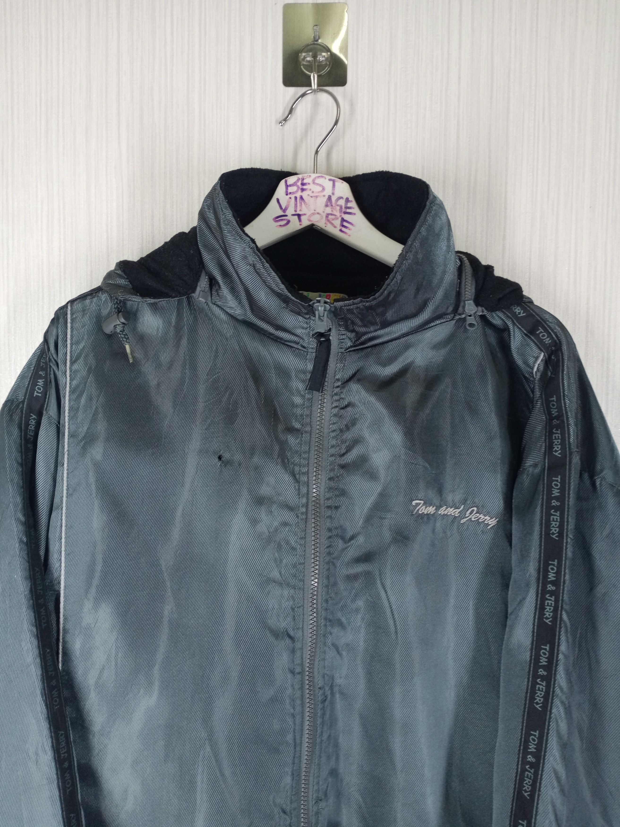 Cartoon Network Vintage Tom And Jerry Big Logo Jacket Size US L / EU 52-54 / 3 - 6 Thumbnail