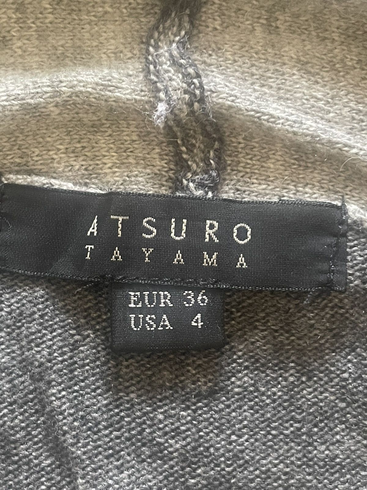 ATSURO TAYAMA Atsuro Tayama Long Sweatshirt Size S / US 4 / IT 40 - 3 Thumbnail