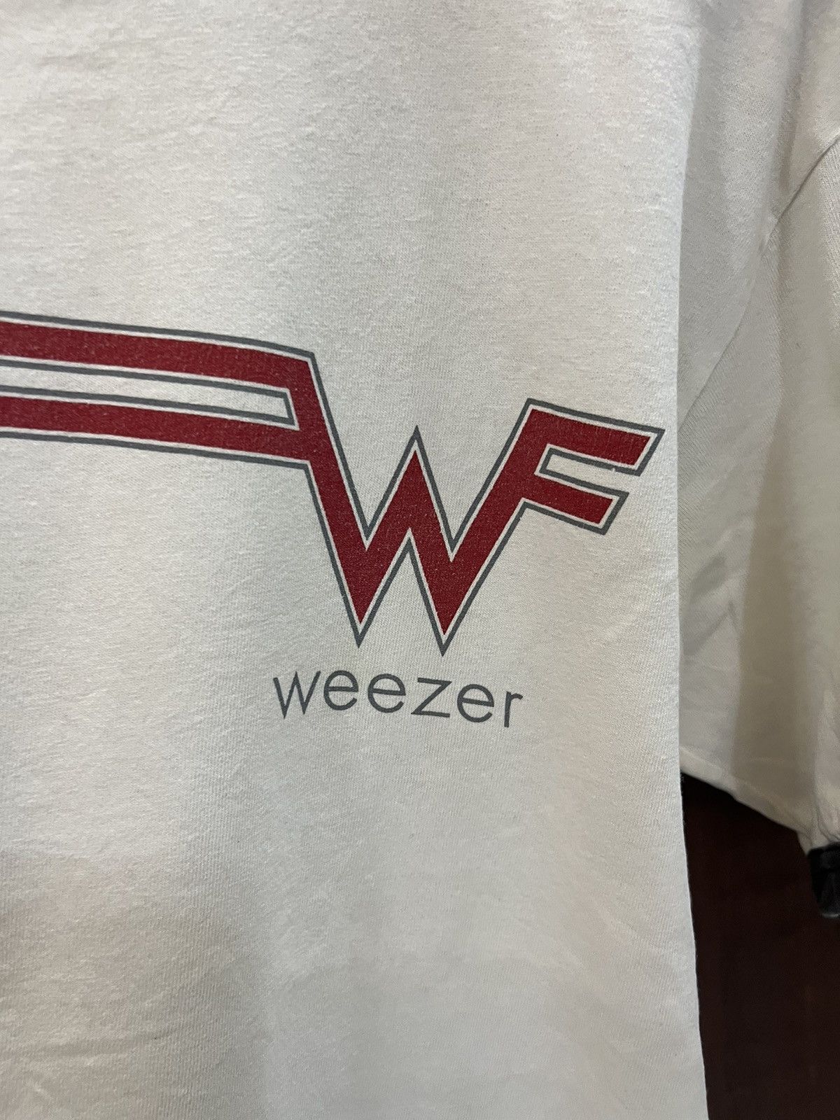 Band Tees Vintage 90’s Weezer Band Tees Size US M / EU 48-50 / 2 - 3 Thumbnail