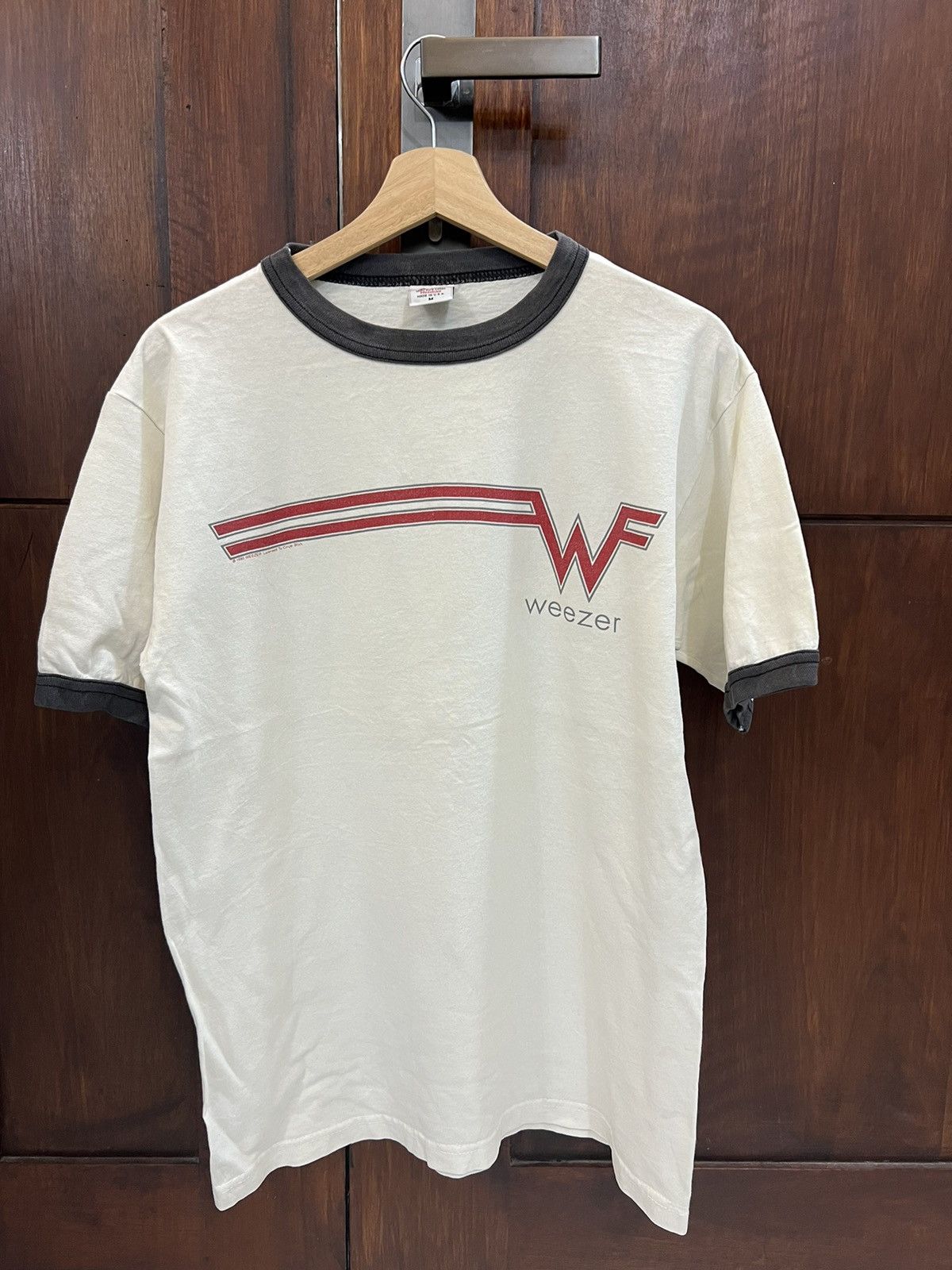 Band Tees Vintage 90’s Weezer Band Tees Size US M / EU 48-50 / 2 - 1 Thumbnail