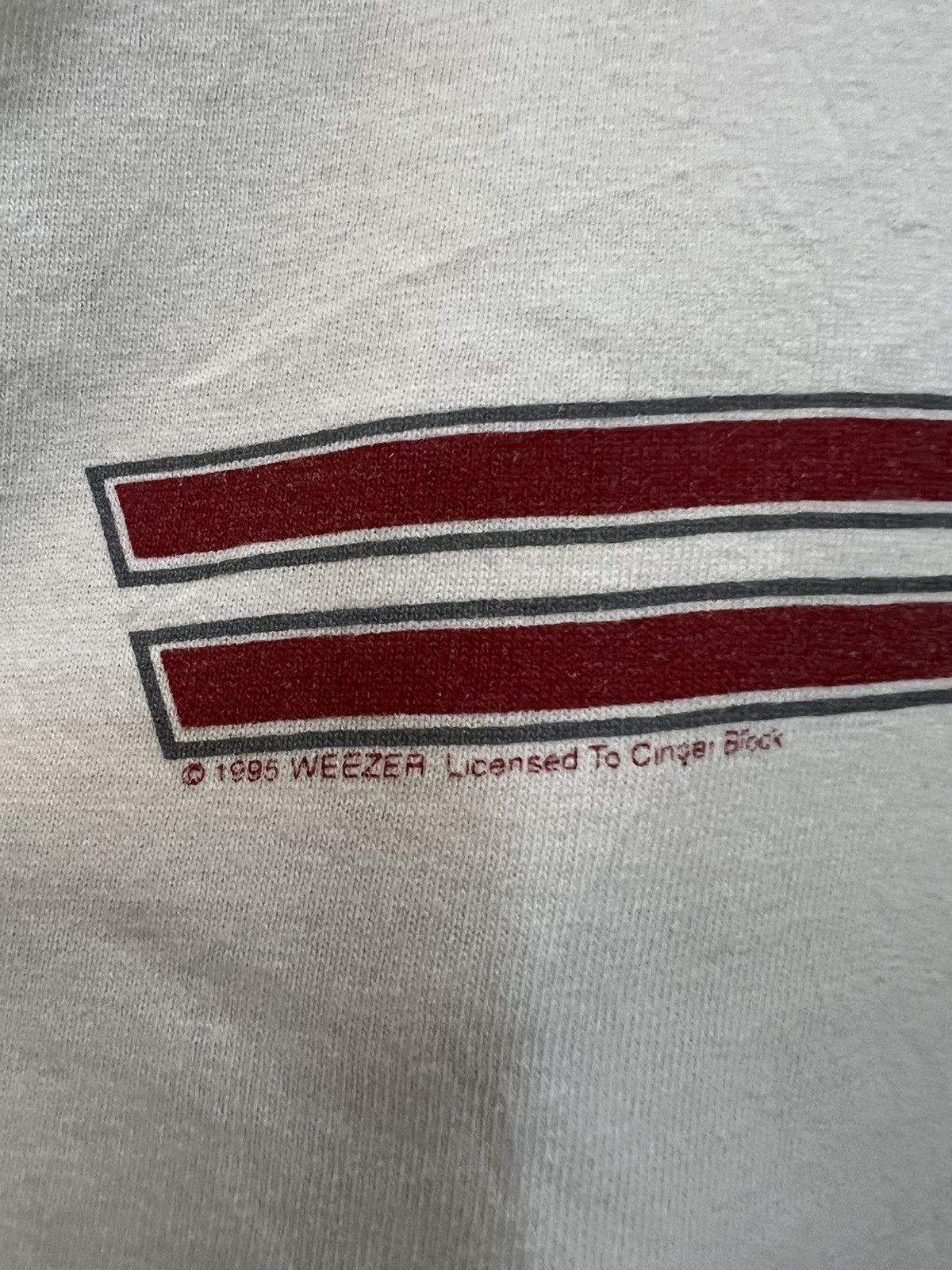 Band Tees Vintage 90’s Weezer Band Tees Size US M / EU 48-50 / 2 - 4 Thumbnail