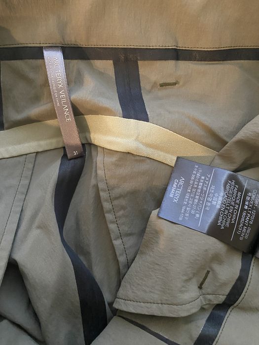 Arc'Teryx Veilance Convex LT Pants | Grailed