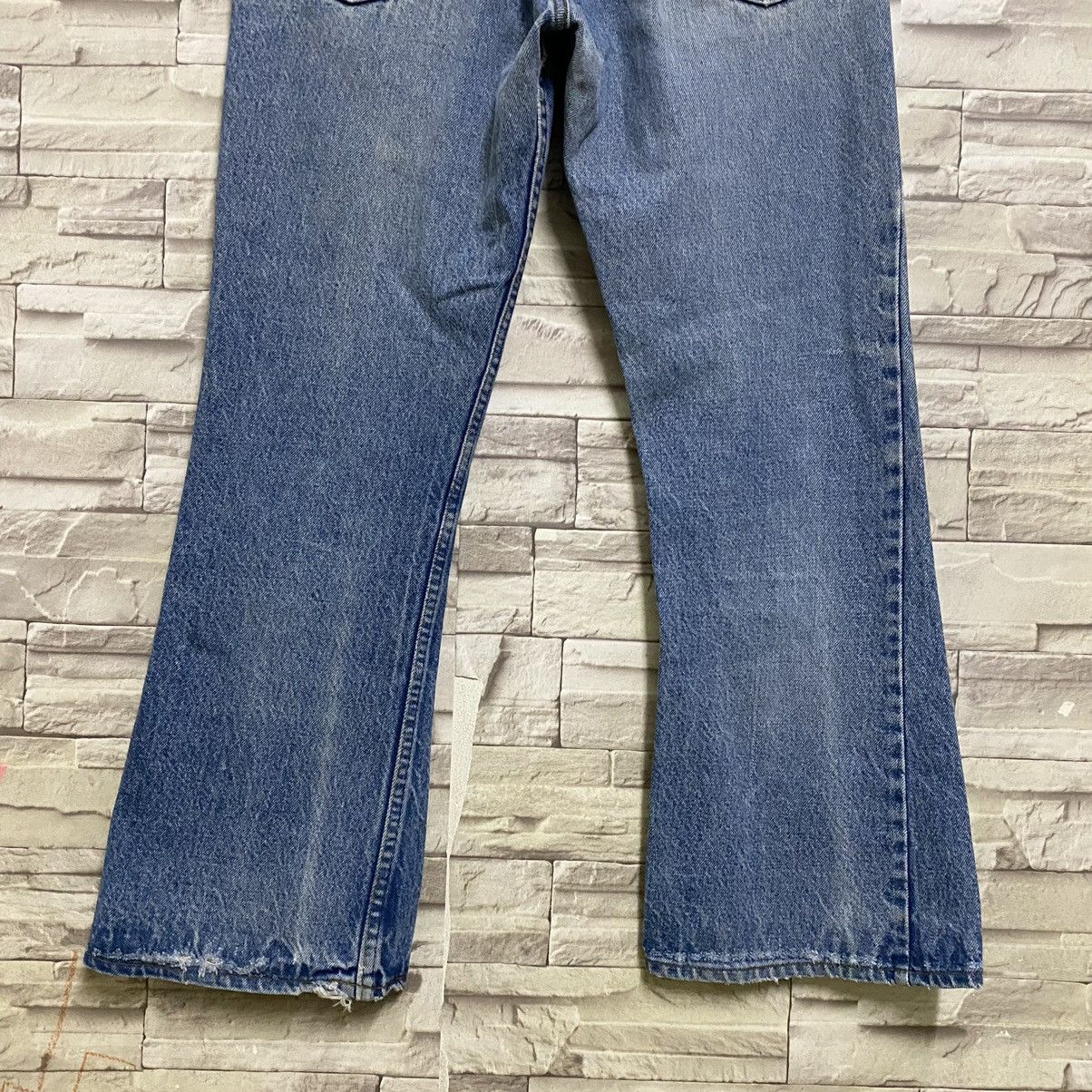 Levi's Vintage 70s Levis 646 Flare Jeans 32x29 Size US 32 / EU 48 - 12 Thumbnail