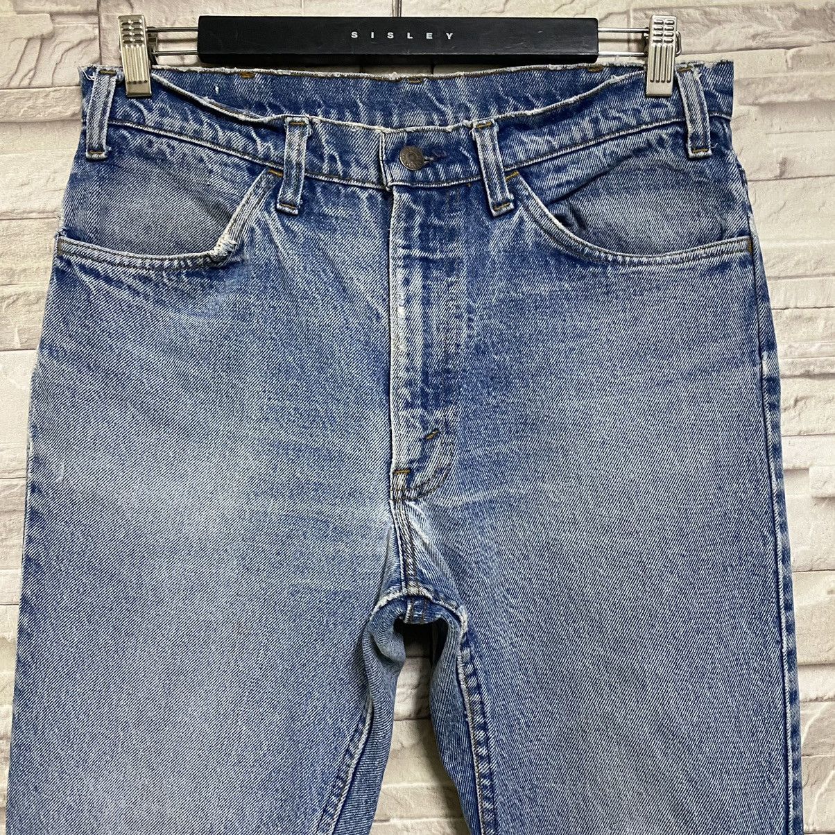 Levi's Vintage 70s Levis 646 Flare Jeans 32x29 Size US 32 / EU 48 - 4 Thumbnail