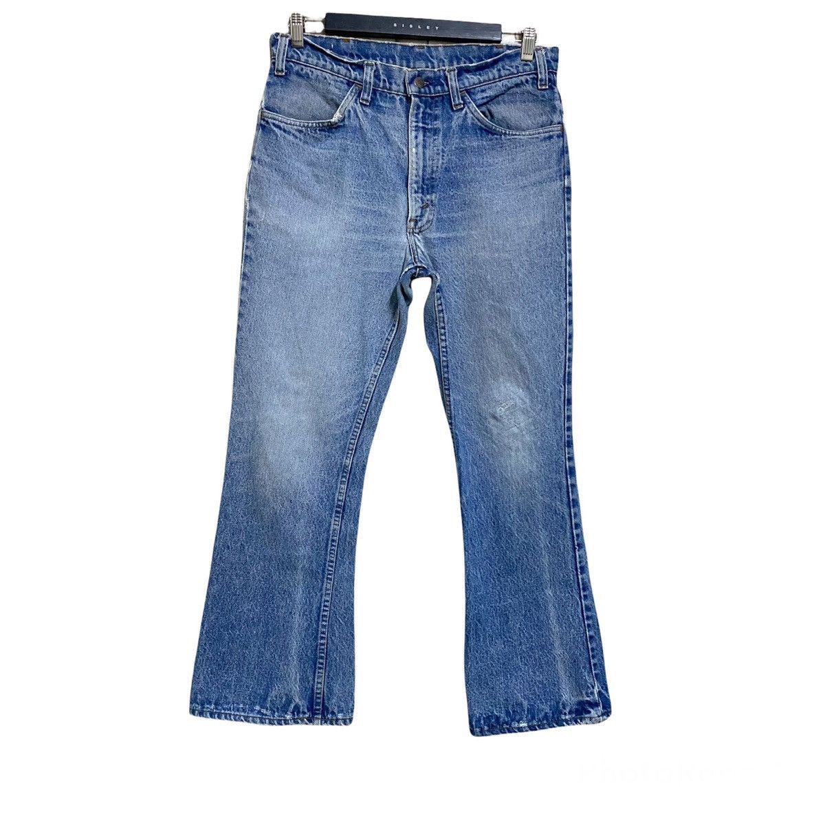Levi's Vintage 70s Levis 646 Flare Jeans 32x29 Size US 32 / EU 48 - 1 Thumbnail