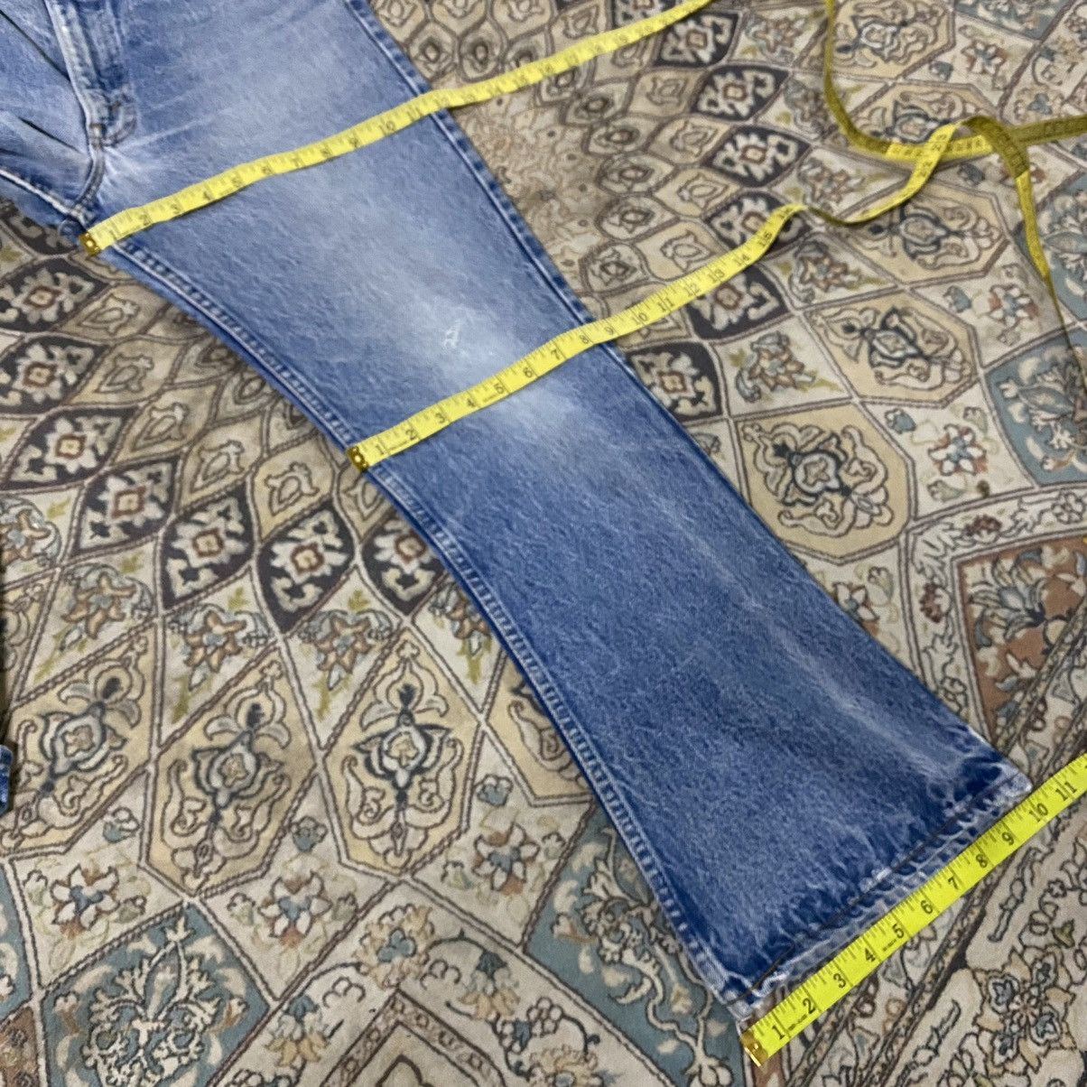 Levi's Vintage 70s Levis 646 Flare Jeans 32x29 Size US 32 / EU 48 - 23 Thumbnail