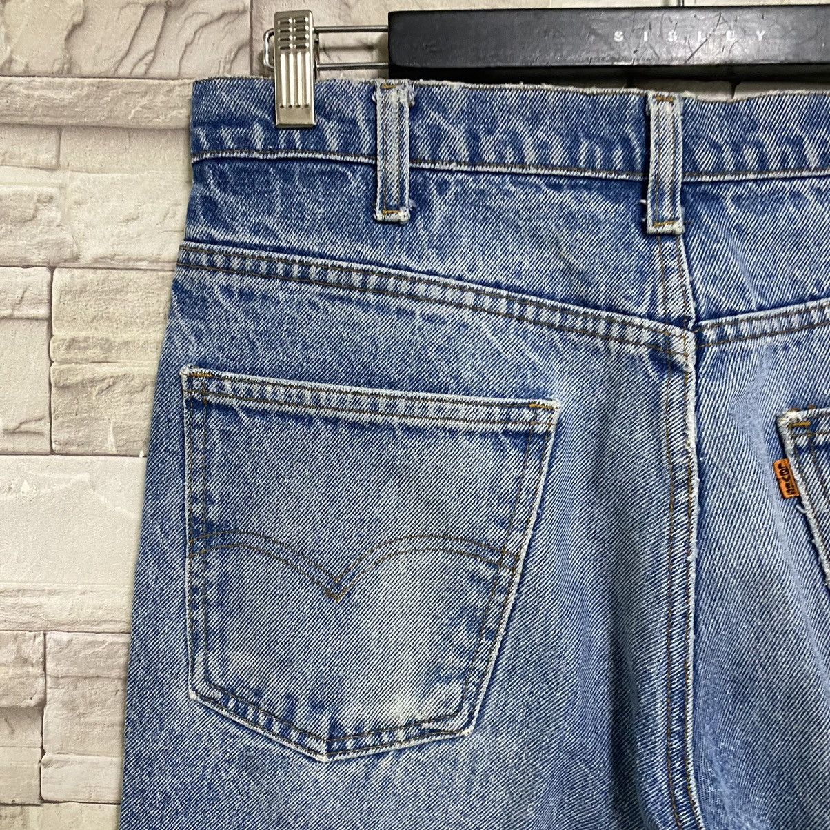 Levi's Vintage 70s Levis 646 Flare Jeans 32x29 Size US 32 / EU 48 - 16 Thumbnail