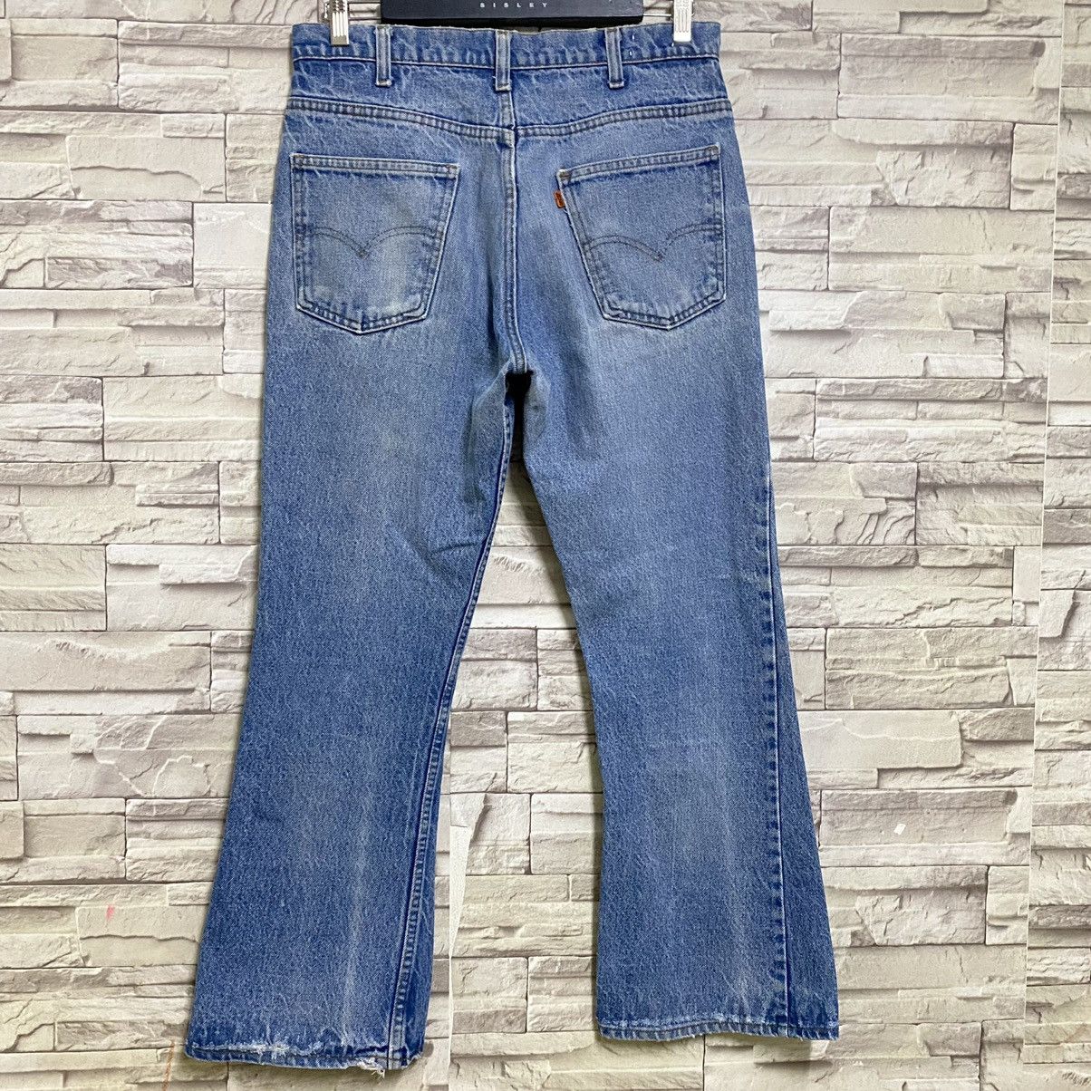 Levi's Vintage 70s Levis 646 Flare Jeans 32x29 Size US 32 / EU 48 - 10 Thumbnail