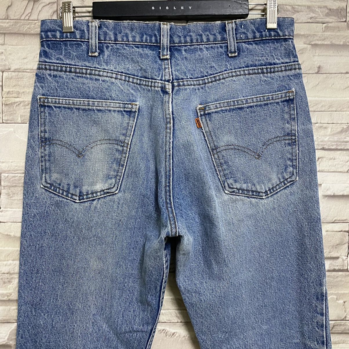 Levi's Vintage 70s Levis 646 Flare Jeans 32x29 Size US 32 / EU 48 - 11 Thumbnail