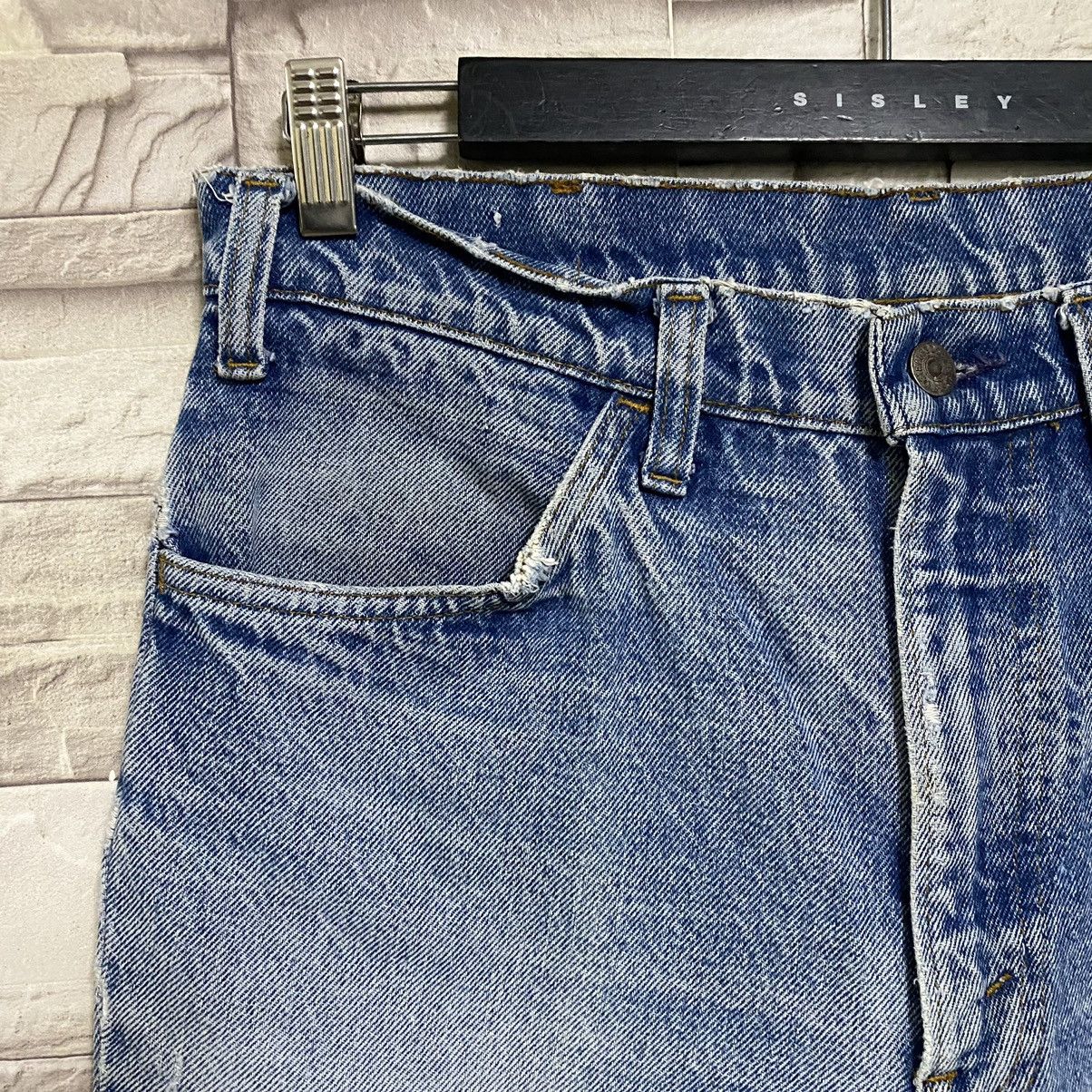 Levi's Vintage 70s Levis 646 Flare Jeans 32x29 Size US 32 / EU 48 - 5 Thumbnail