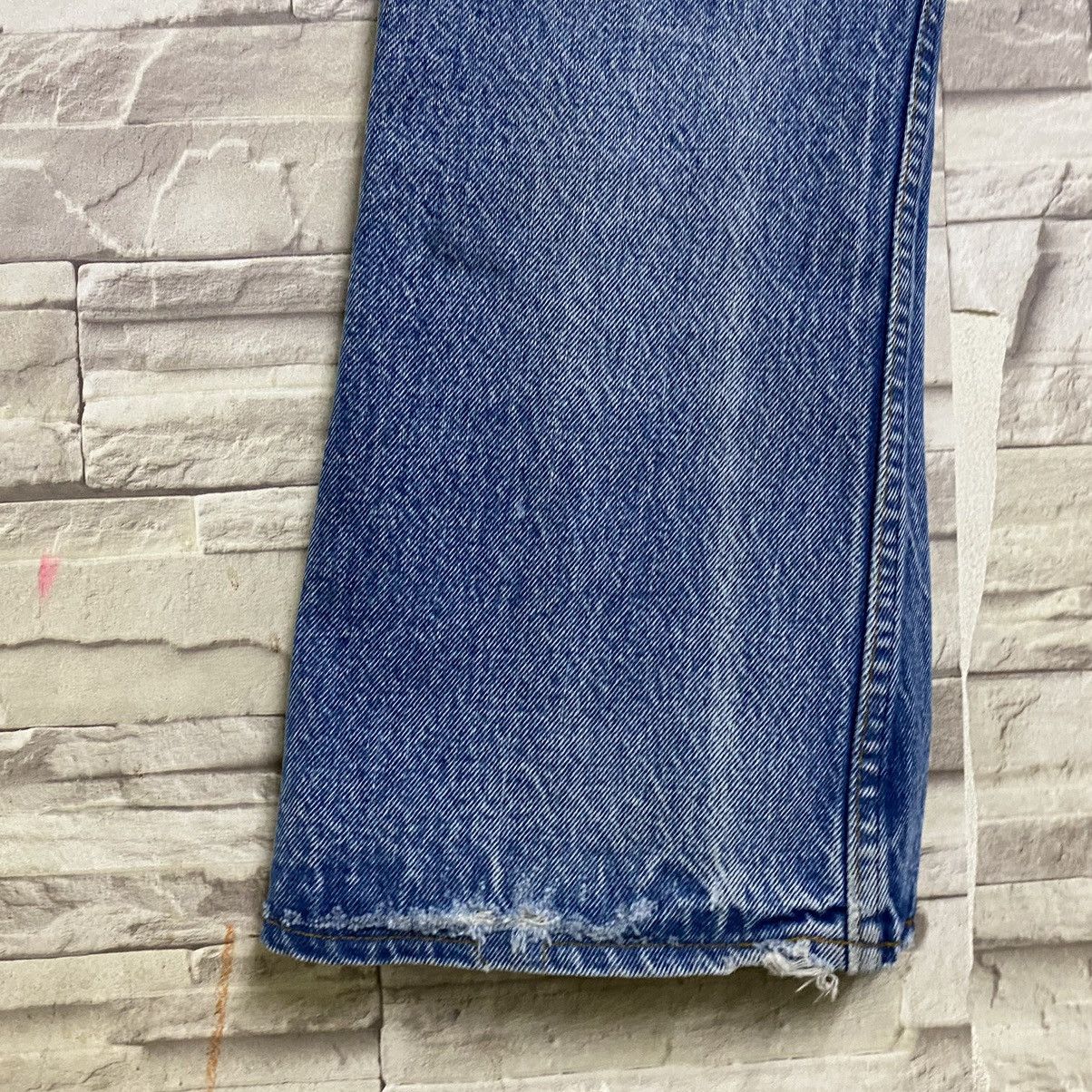 Levi's Vintage 70s Levis 646 Flare Jeans 32x29 Size US 32 / EU 48 - 13 Thumbnail