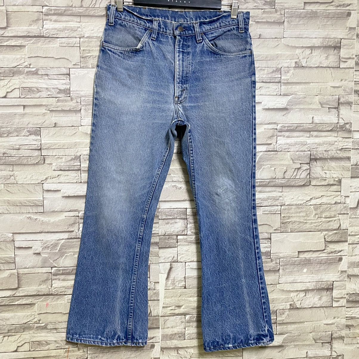 Levi's Vintage 70s Levis 646 Flare Jeans 32x29 Size US 32 / EU 48 - 3 Thumbnail