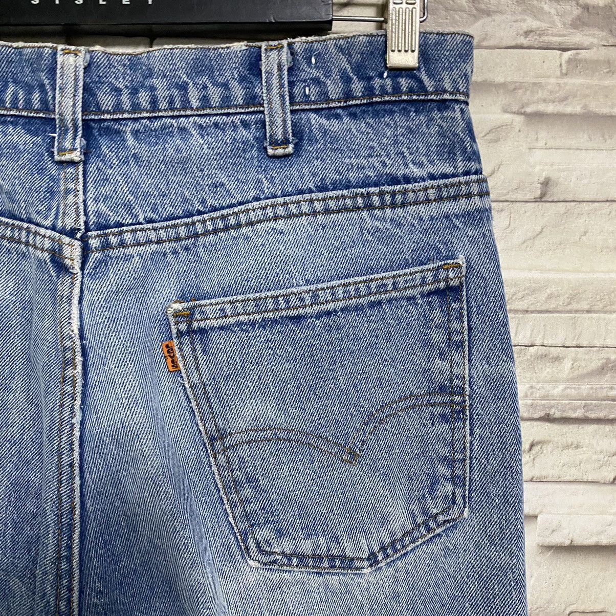 Levi's Vintage 70s Levis 646 Flare Jeans 32x29 Size US 32 / EU 48 - 15 Thumbnail