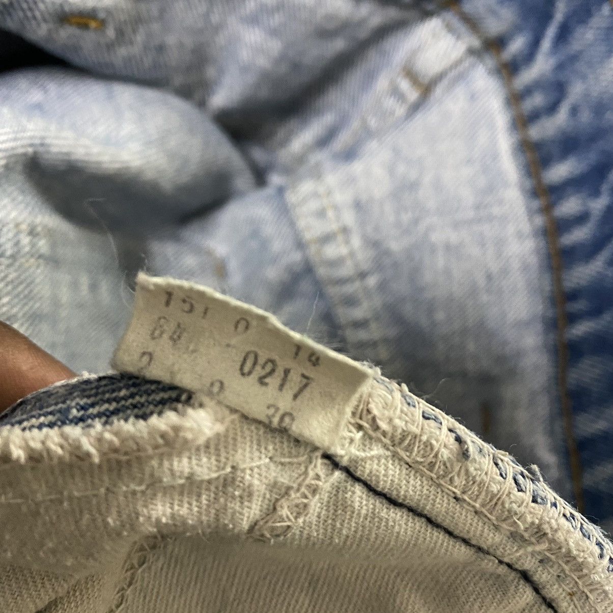 Levi's Vintage 70s Levis 646 Flare Jeans 32x29 Size US 32 / EU 48 - 19 Thumbnail