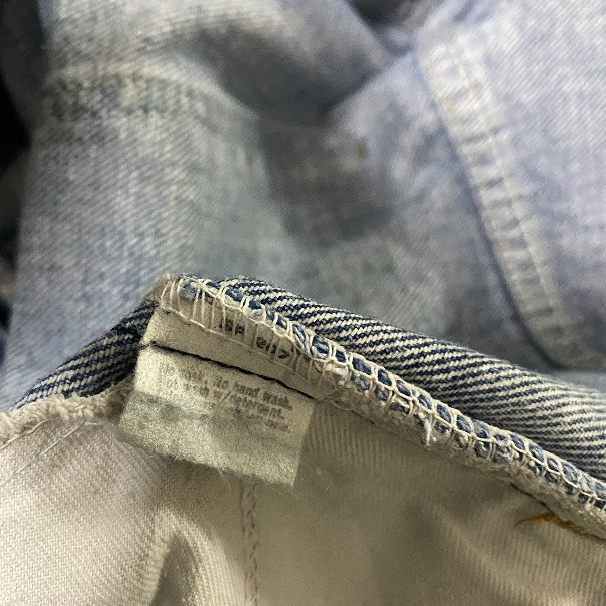 Levi's Vintage 70s Levis 646 Flare Jeans 32x29 Size US 32 / EU 48 - 20 Thumbnail