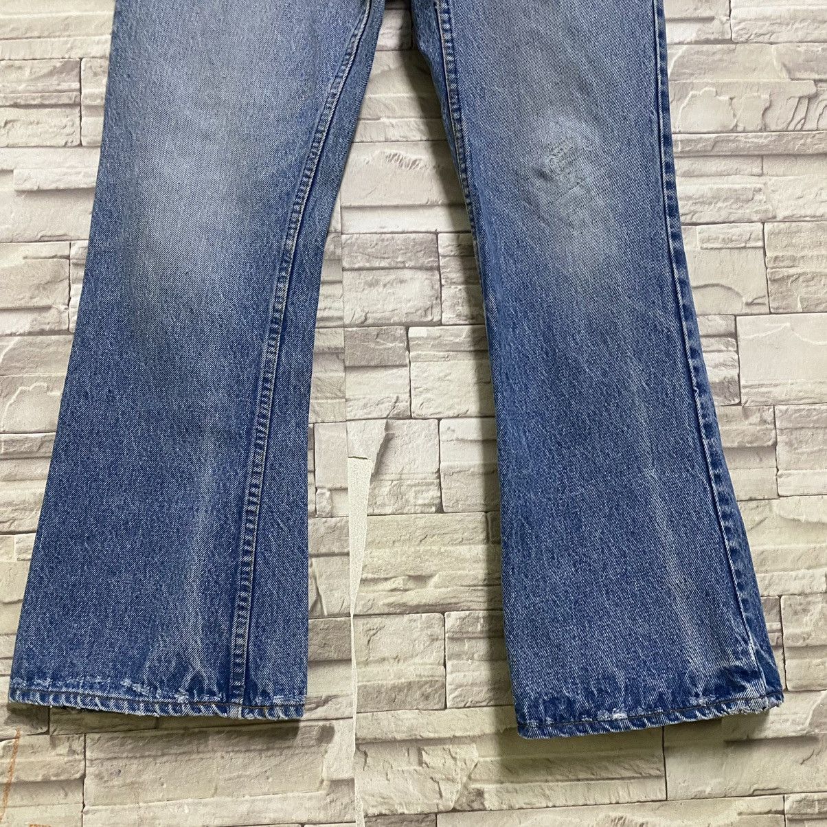Levi's Vintage 70s Levis 646 Flare Jeans 32x29 Size US 32 / EU 48 - 9 Thumbnail