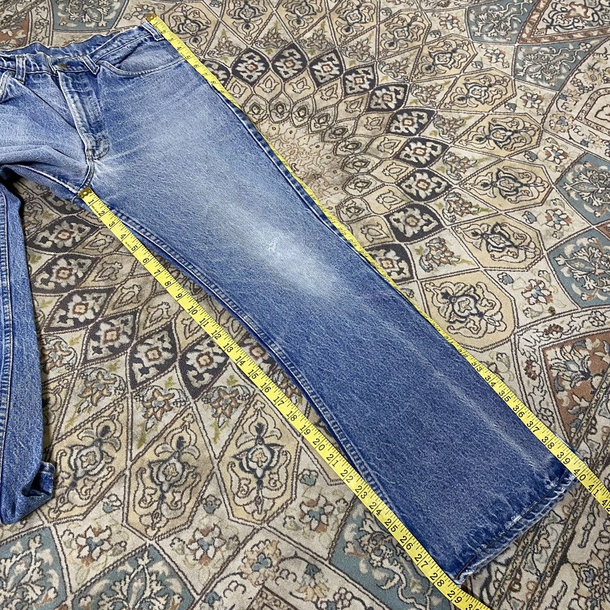 Levi's Vintage 70s Levis 646 Flare Jeans 32x29 Size US 32 / EU 48 - 22 Thumbnail