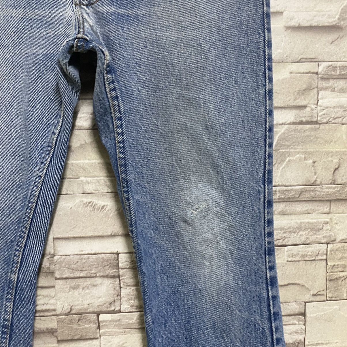Levi's Vintage 70s Levis 646 Flare Jeans 32x29 Size US 32 / EU 48 - 7 Thumbnail