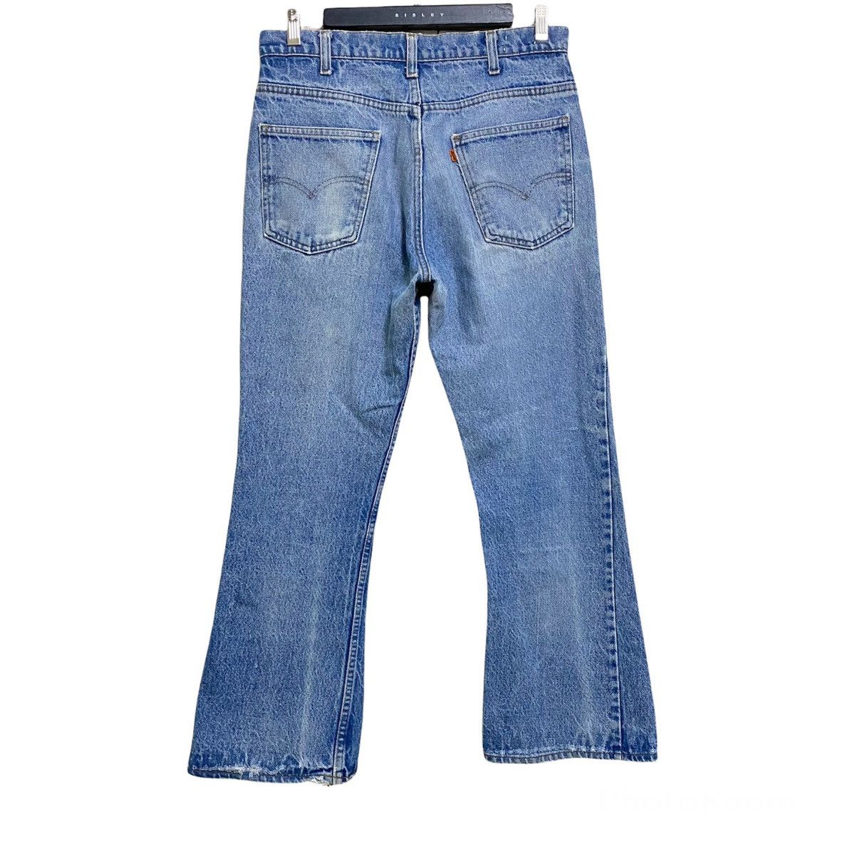 Levi's Vintage 70s Levis 646 Flare Jeans 32x29 Size US 32 / EU 48 - 2 Thumbnail