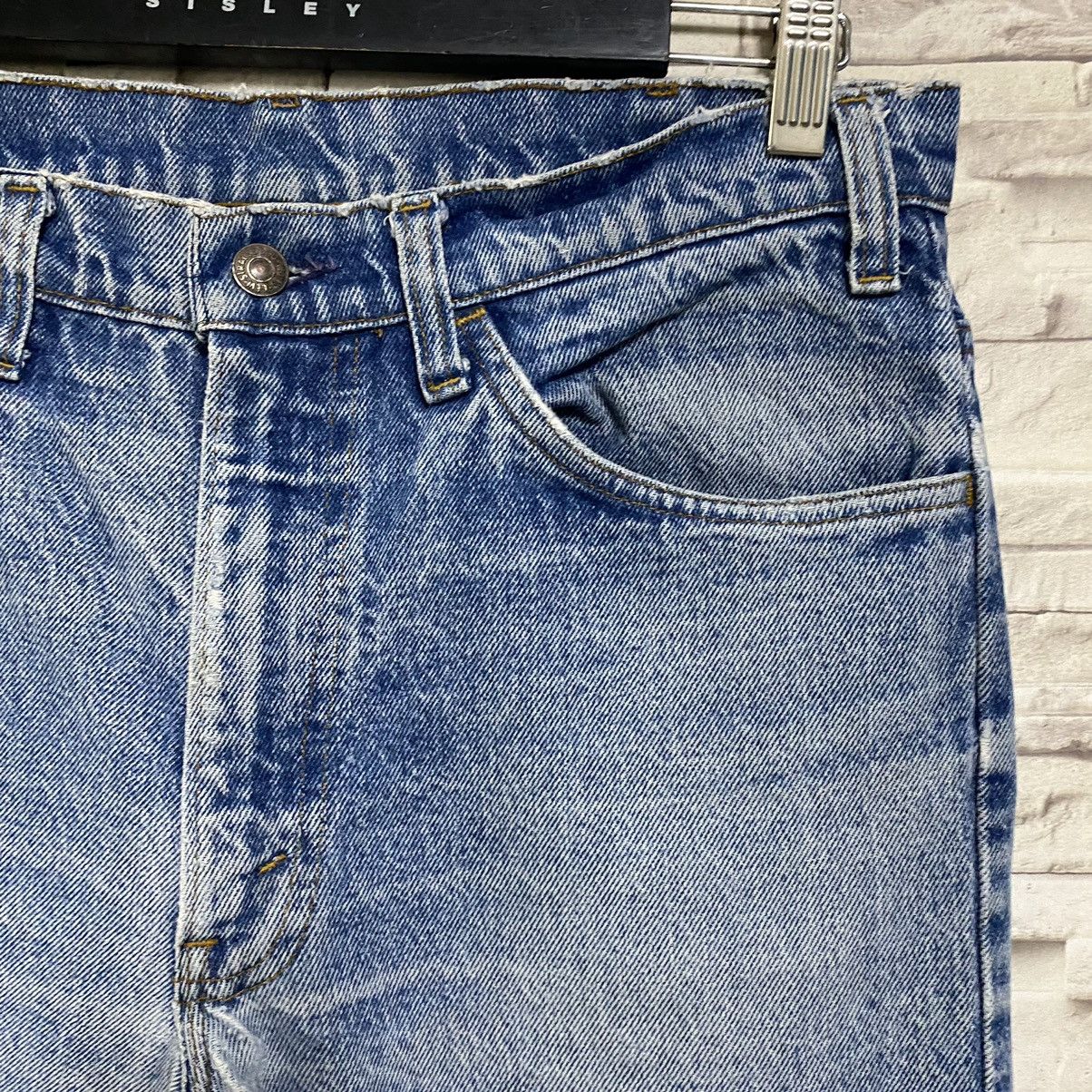 Levi's Vintage 70s Levis 646 Flare Jeans 32x29 Size US 32 / EU 48 - 6 Thumbnail