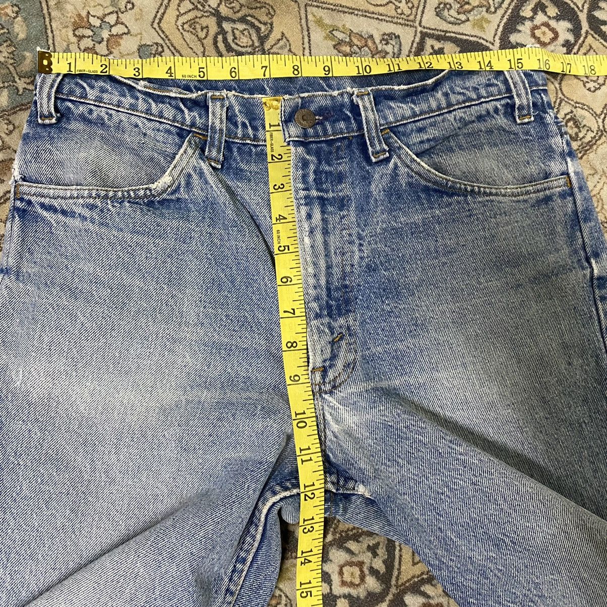 Levi's Vintage 70s Levis 646 Flare Jeans 32x29 Size US 32 / EU 48 - 21 Thumbnail