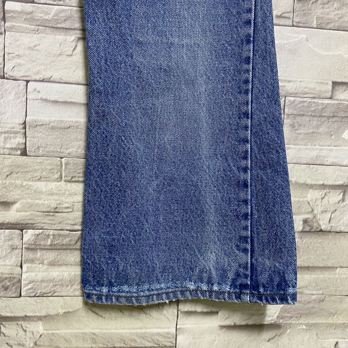 Levi's Vintage 70s Levis 646 Flare Jeans 32x29 Size US 32 / EU 48 - 14 Thumbnail