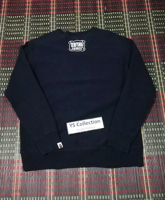 Bape Bape Teriyaki Source Crewneck 2009 Vintage Size US M / EU 48-50 / 2 - 3 Thumbnail