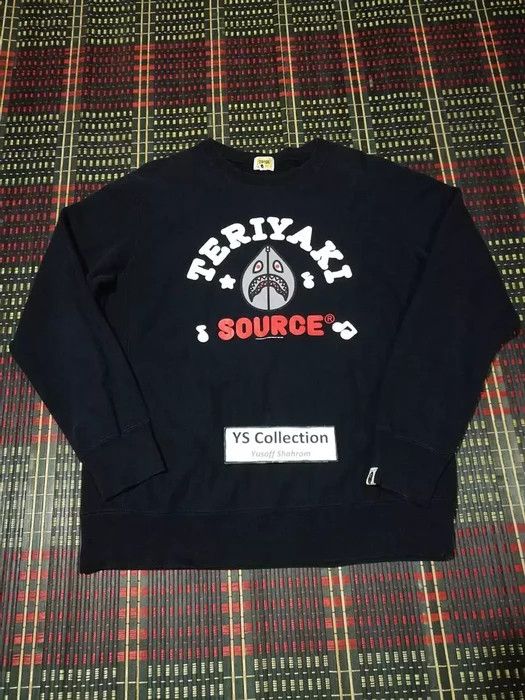 Bape Bape Teriyaki Source Crewneck 2009 Vintage Size US M / EU 48-50 / 2 - 1 Thumbnail