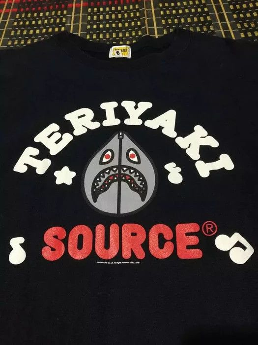 Bape Bape Teriyaki Source Crewneck 2009 Vintage Size US M / EU 48-50 / 2 - 2 Thumbnail