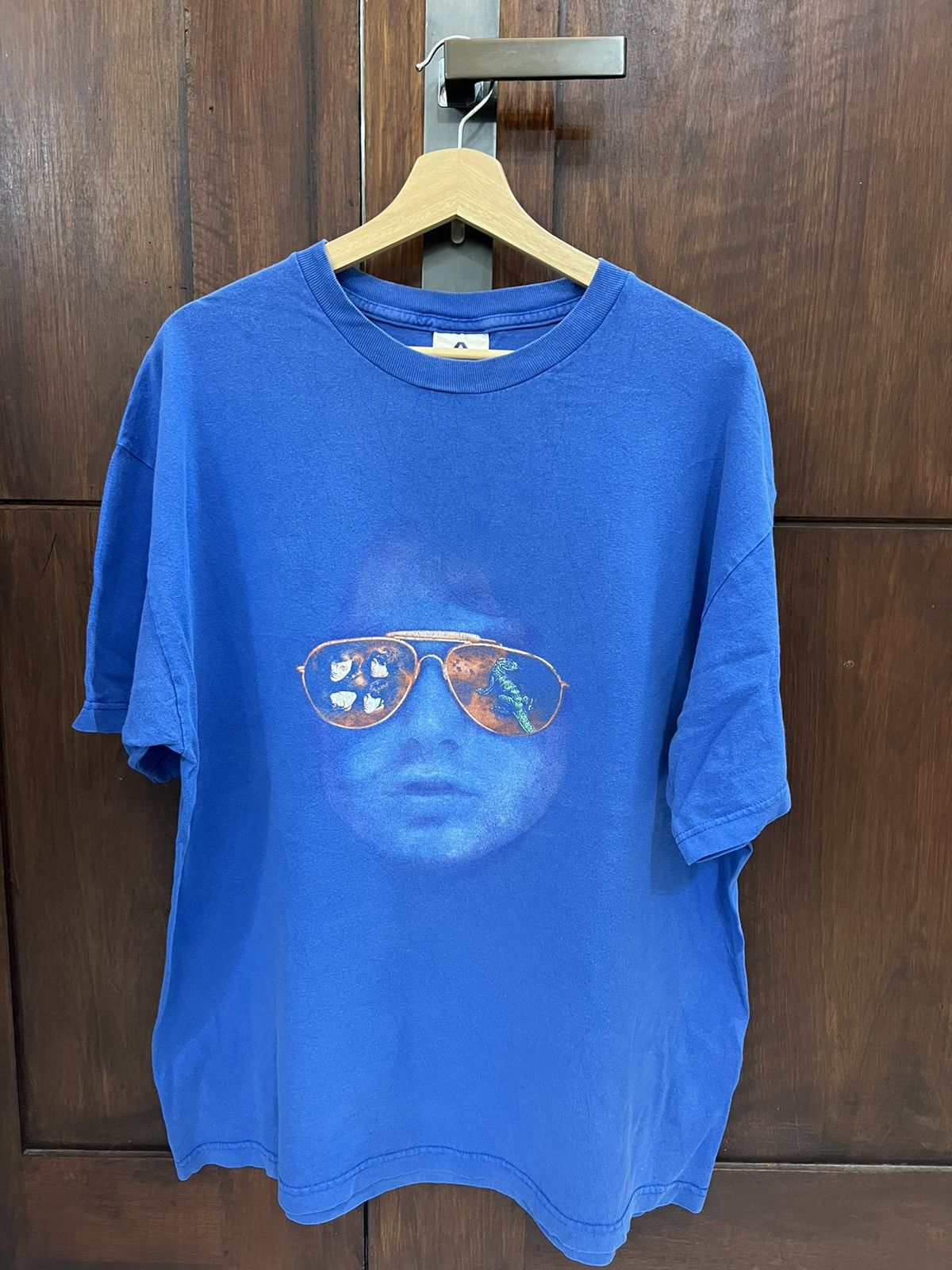 Band Tees × Vintage Vintage 90’s Door’s Band Tees Size US XL / EU 56 / 4 - 1 Thumbnail