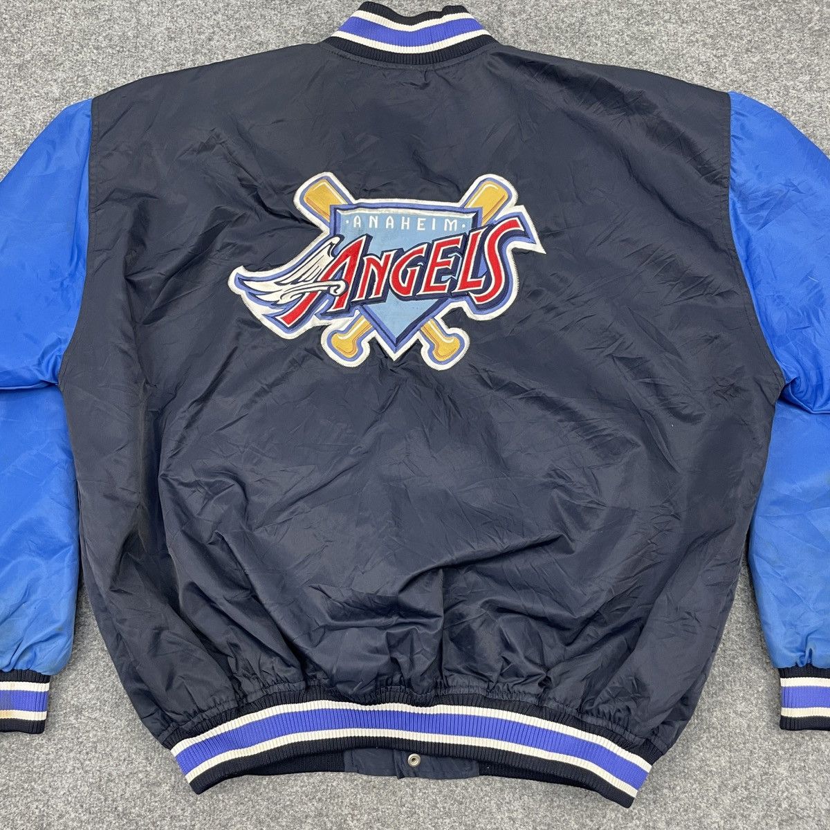 MLB Los Angeles Embroidery Bomber Jacket Size US XL / EU 56 / 4 - 3 Thumbnail