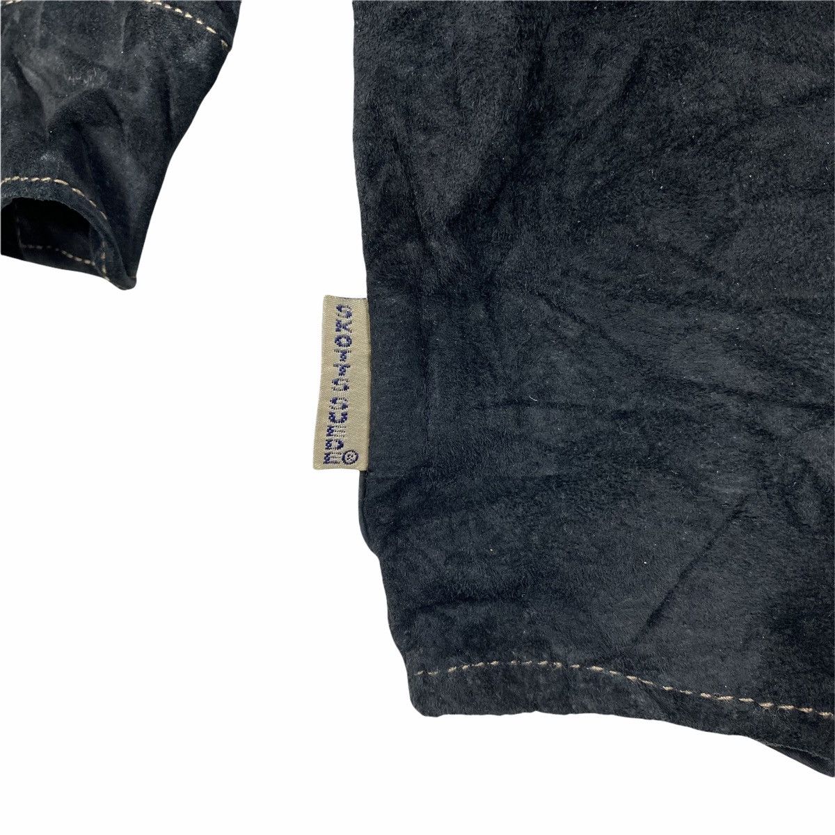 Leather × Vintage VINTAGE WASH & WEAR WESTERN SUEDE LEATHER CASUAL SHIRT Size US M / EU 48-50 / 2 - 9 Thumbnail