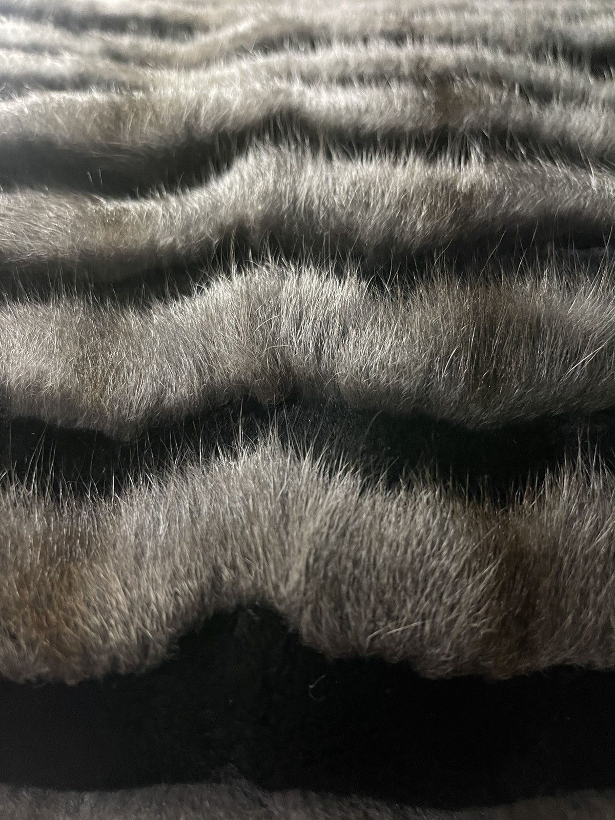 Vintage Vintage Russian Squirrel Real Fur Jacket (Reversible) Size L / US 10 / IT 46 - 7 Thumbnail