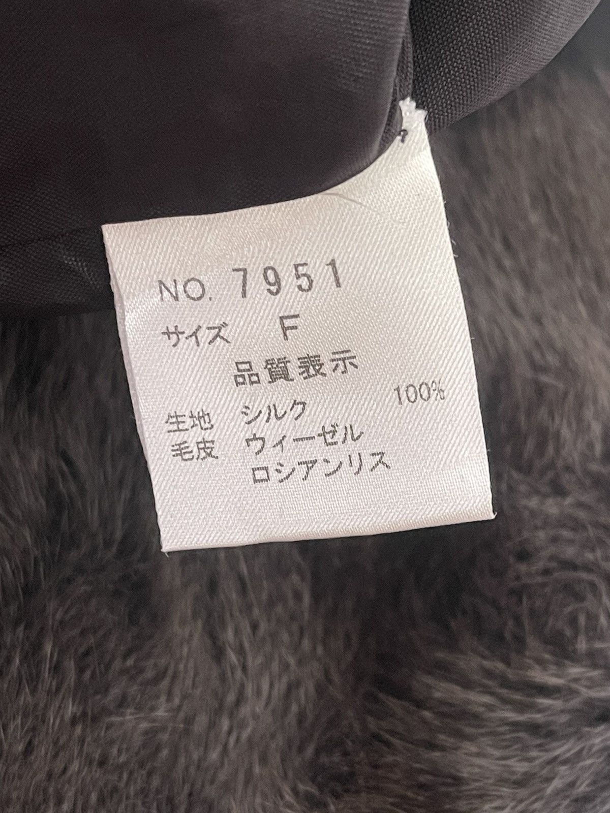 Vintage Vintage Russian Squirrel Real Fur Jacket (Reversible) Size L / US 10 / IT 46 - 11 Thumbnail