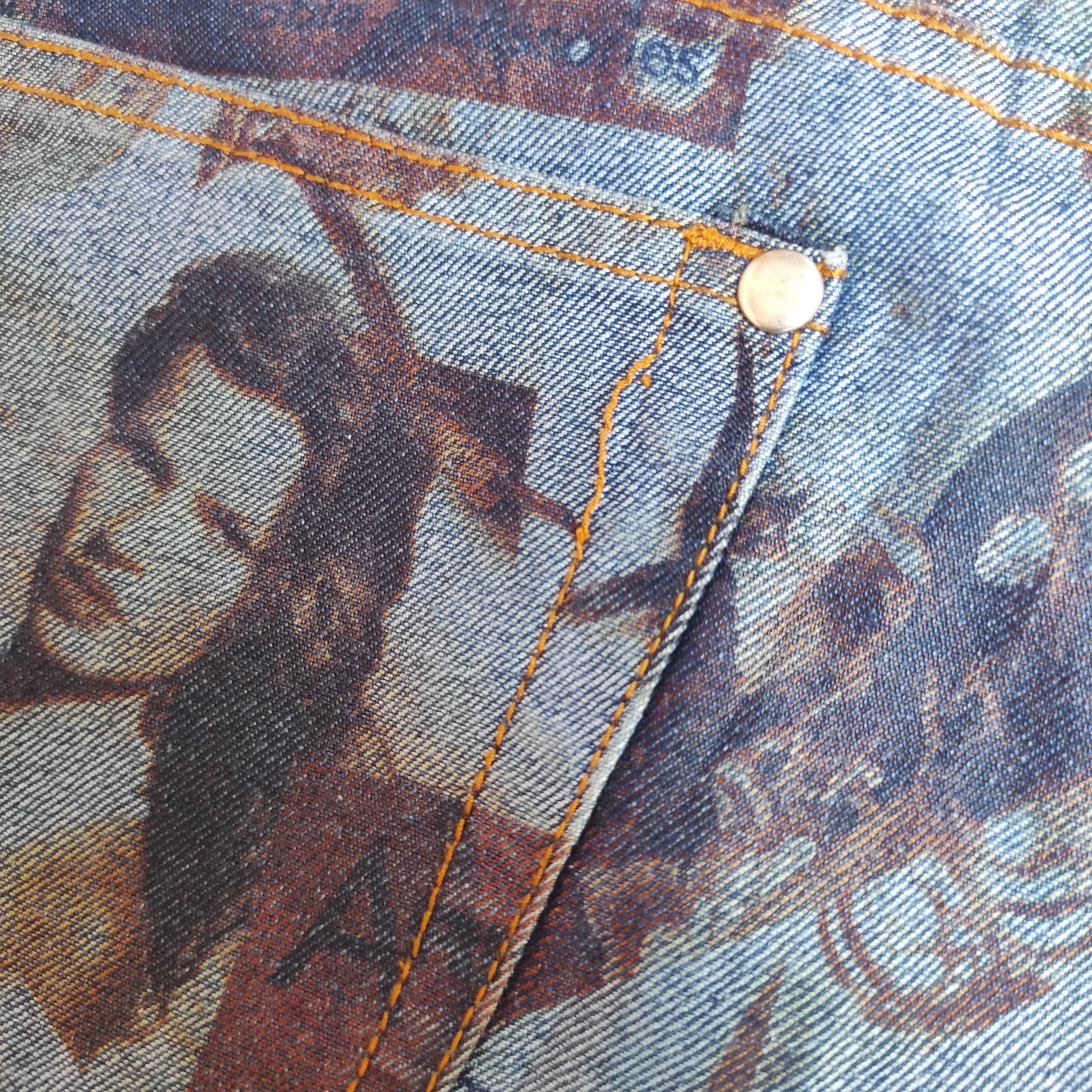 Hysteric Glamour Very Rare FullPrint Flare bootcut Pants by Kit Korporation Size US 28 / EU 44 - 14 Thumbnail