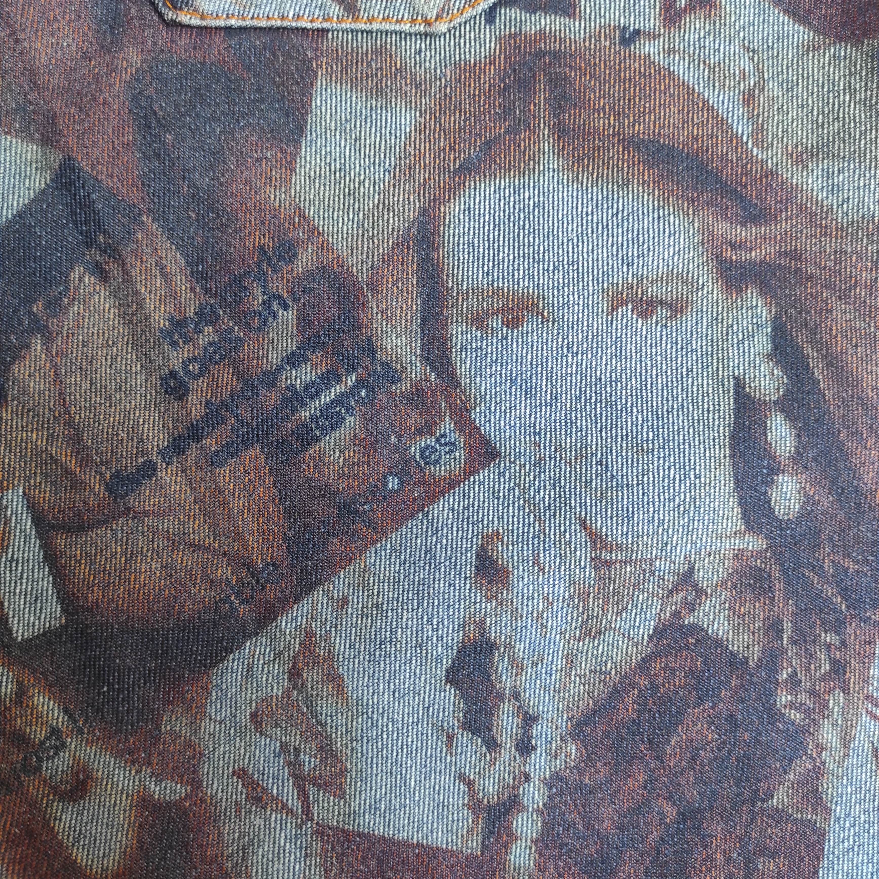 Hysteric Glamour Very Rare FullPrint Flare bootcut Pants by Kit Korporation Size US 28 / EU 44 - 16 Thumbnail