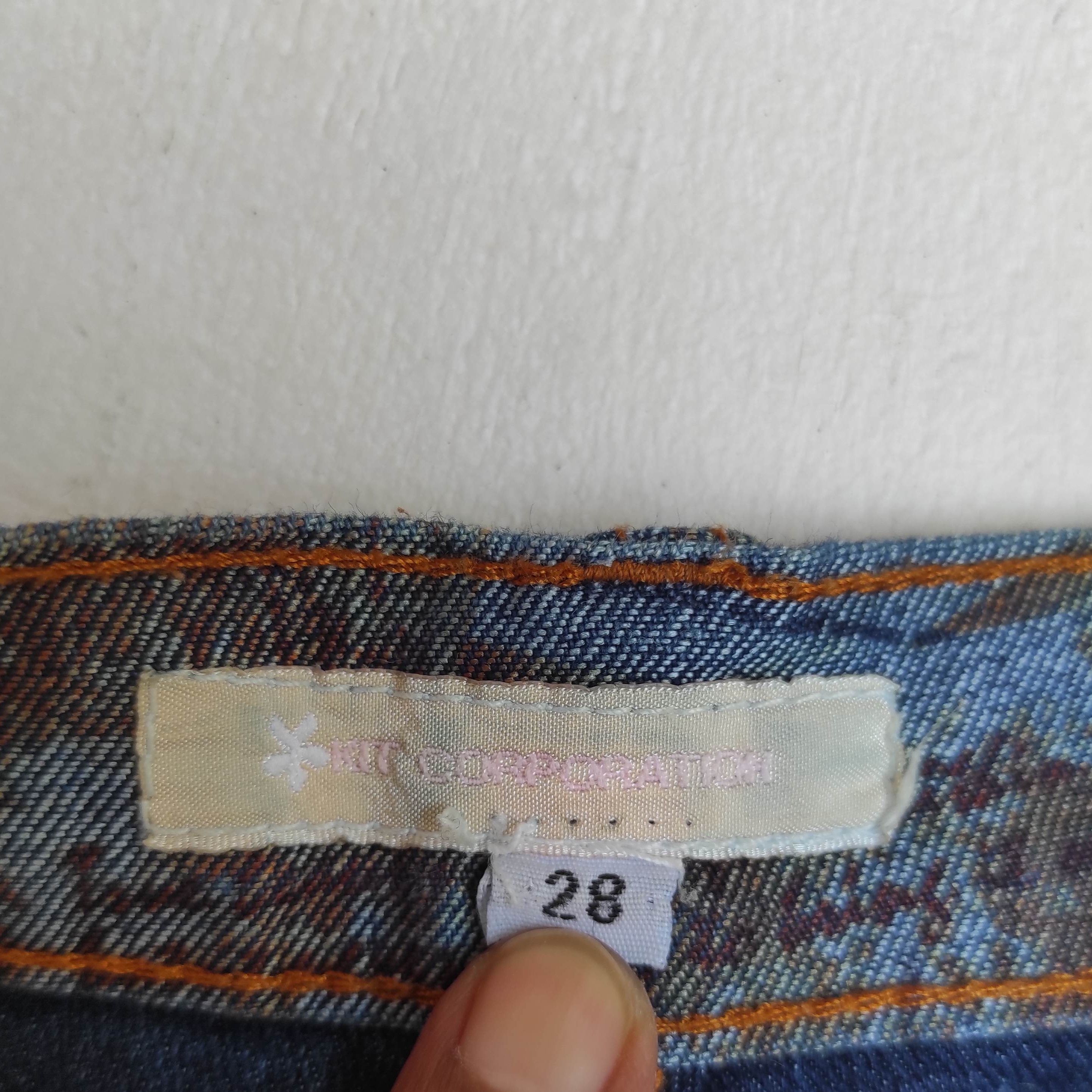 Hysteric Glamour Very Rare FullPrint Flare bootcut Pants by Kit Korporation Size US 28 / EU 44 - 9 Thumbnail