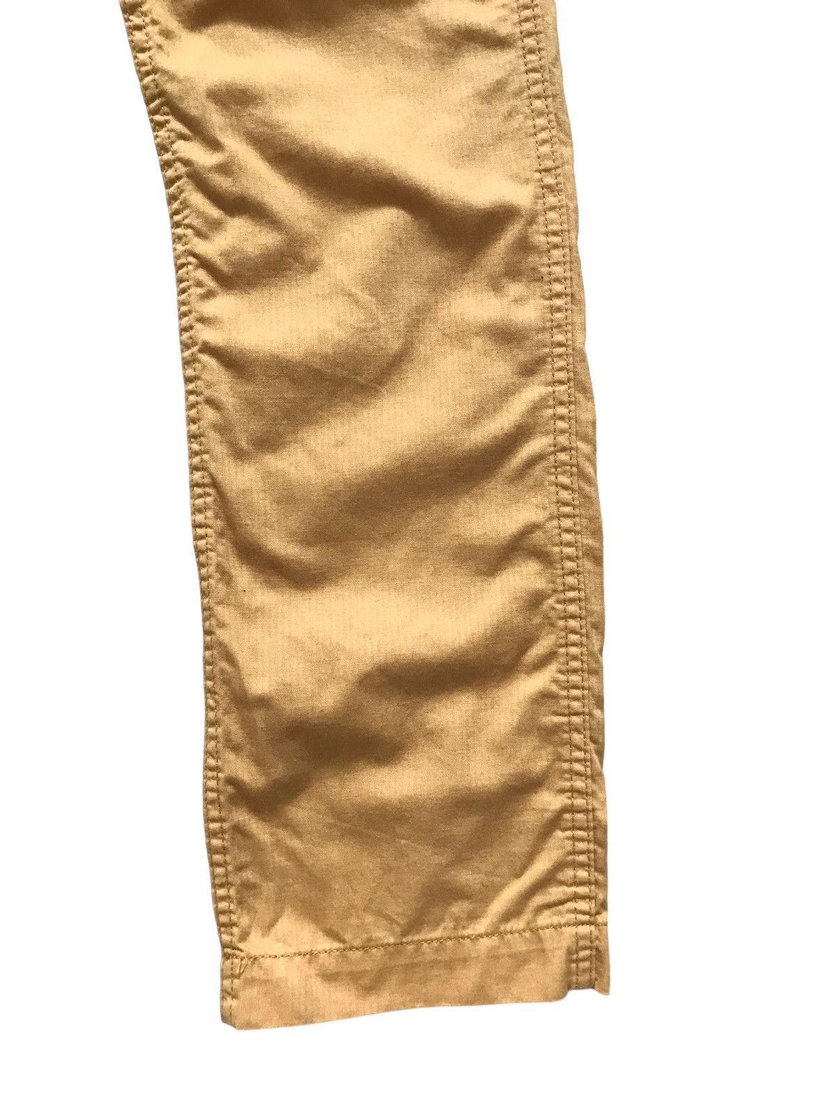 Japanese Brand KAFIKA Naval Clothing Soft Herringbone Trousers Size US 32 / EU 48 - 6 Thumbnail