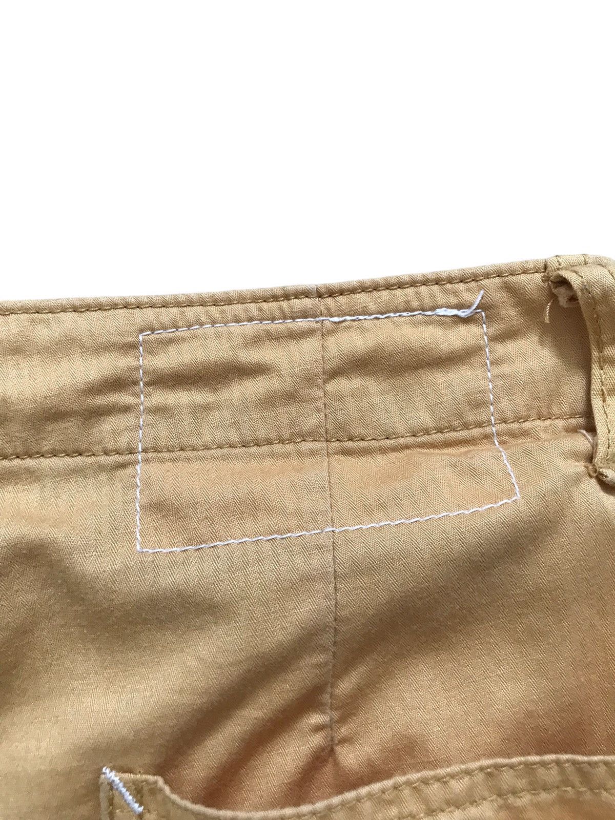 Japanese Brand KAFIKA Naval Clothing Soft Herringbone Trousers Size US 32 / EU 48 - 9 Thumbnail