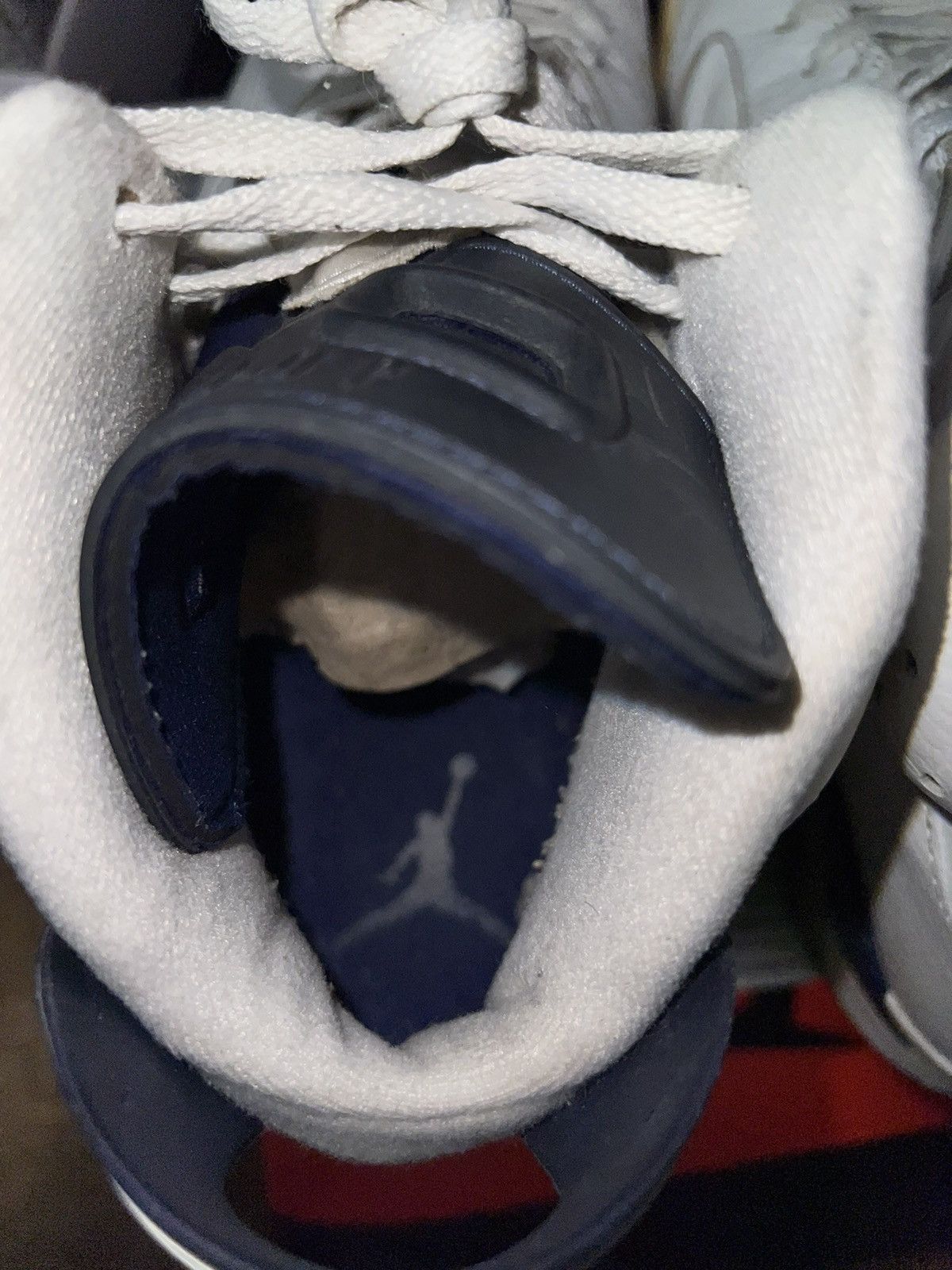 Jordan Brand Jordan 6 Retro Midnight Navy (2000) Size US 10 / EU 43 - 4 Thumbnail