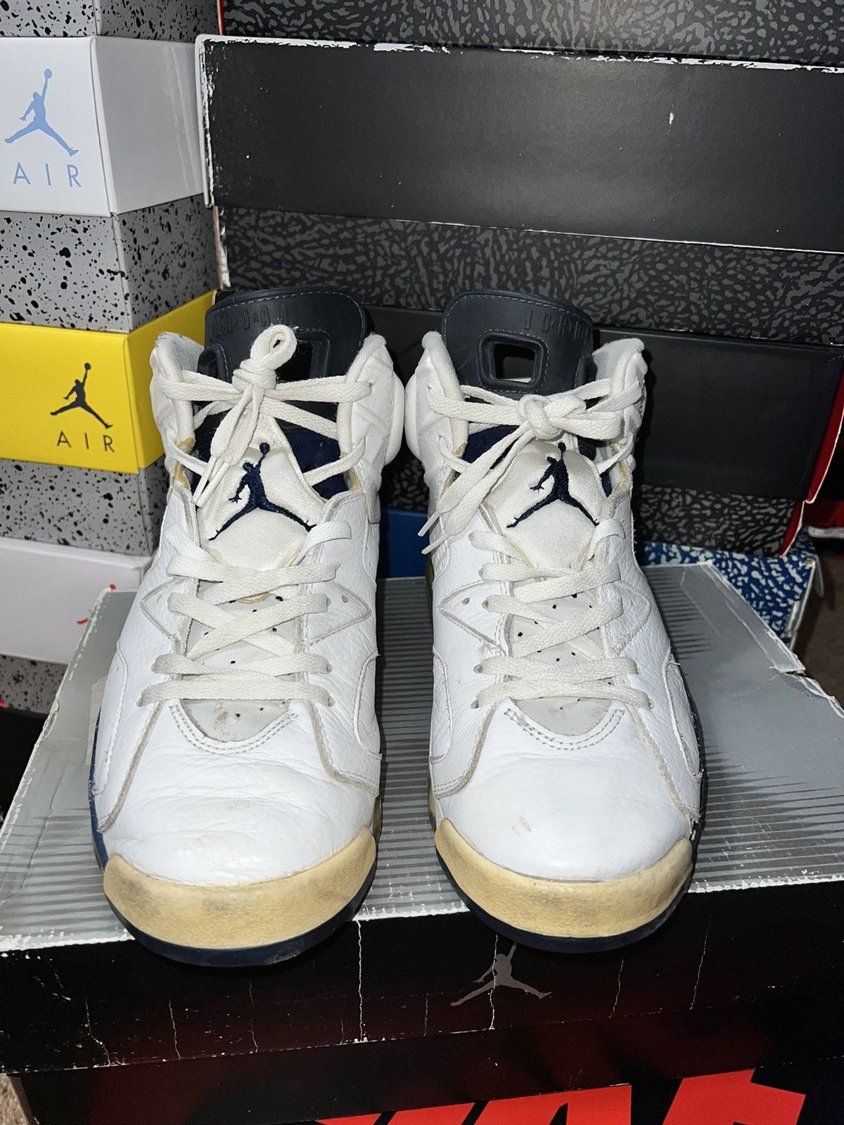 Jordan Brand Jordan 6 Retro Midnight Navy (2000) Size US 10 / EU 43 - 6 Thumbnail