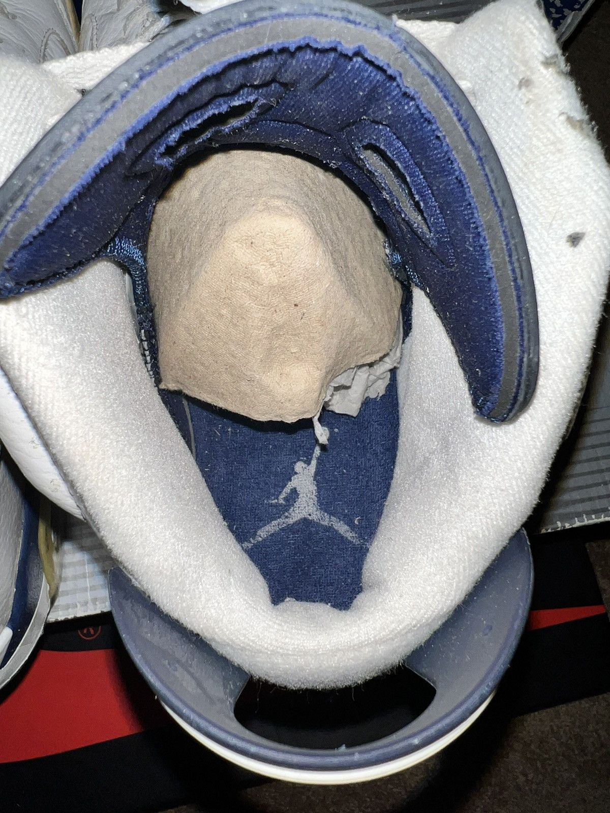 Jordan Brand Jordan 6 Retro Midnight Navy (2000) Size US 10 / EU 43 - 5 Thumbnail