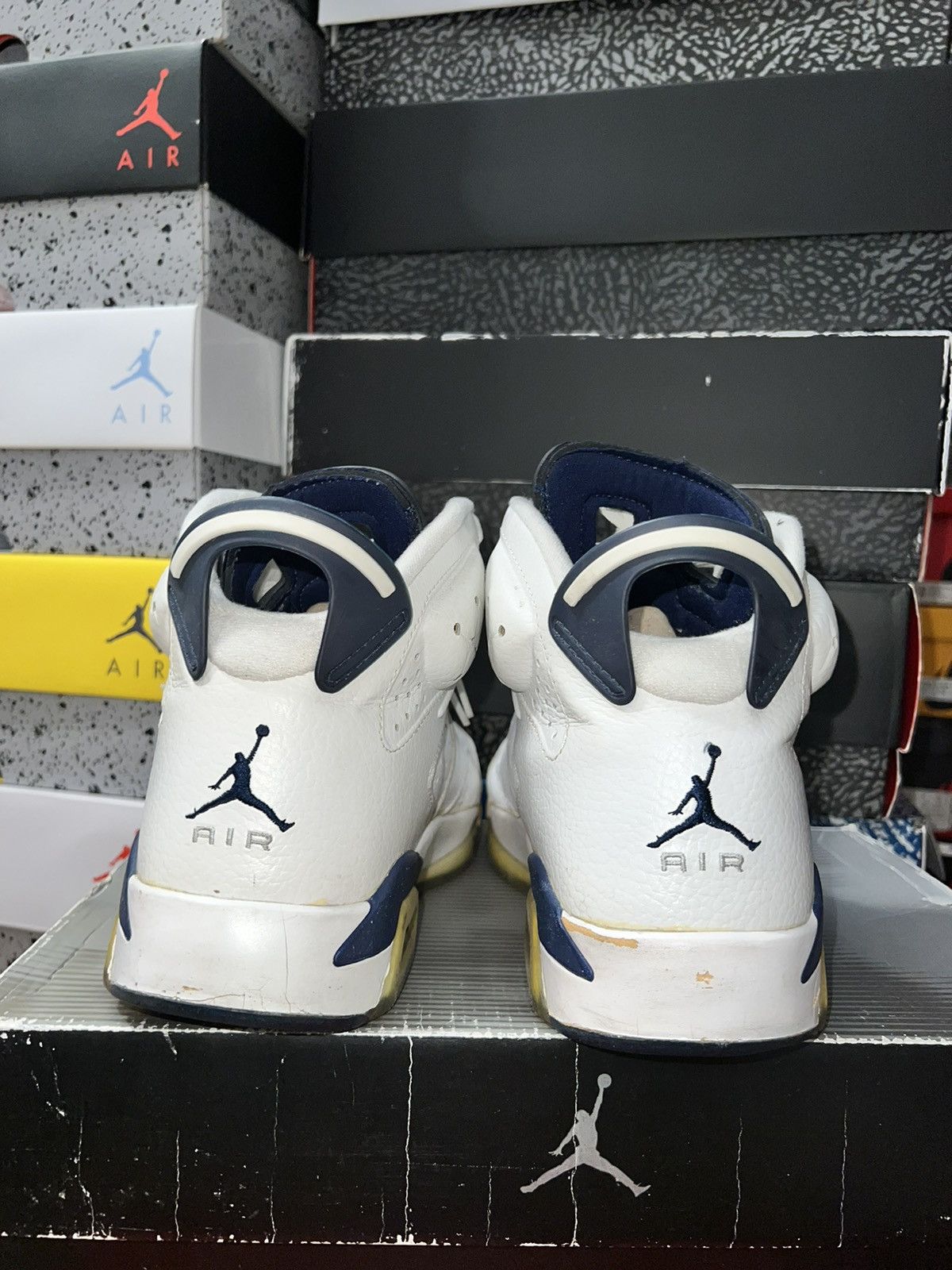 Jordan Brand Jordan 6 Retro Midnight Navy (2000) Size US 10 / EU 43 - 3 Thumbnail