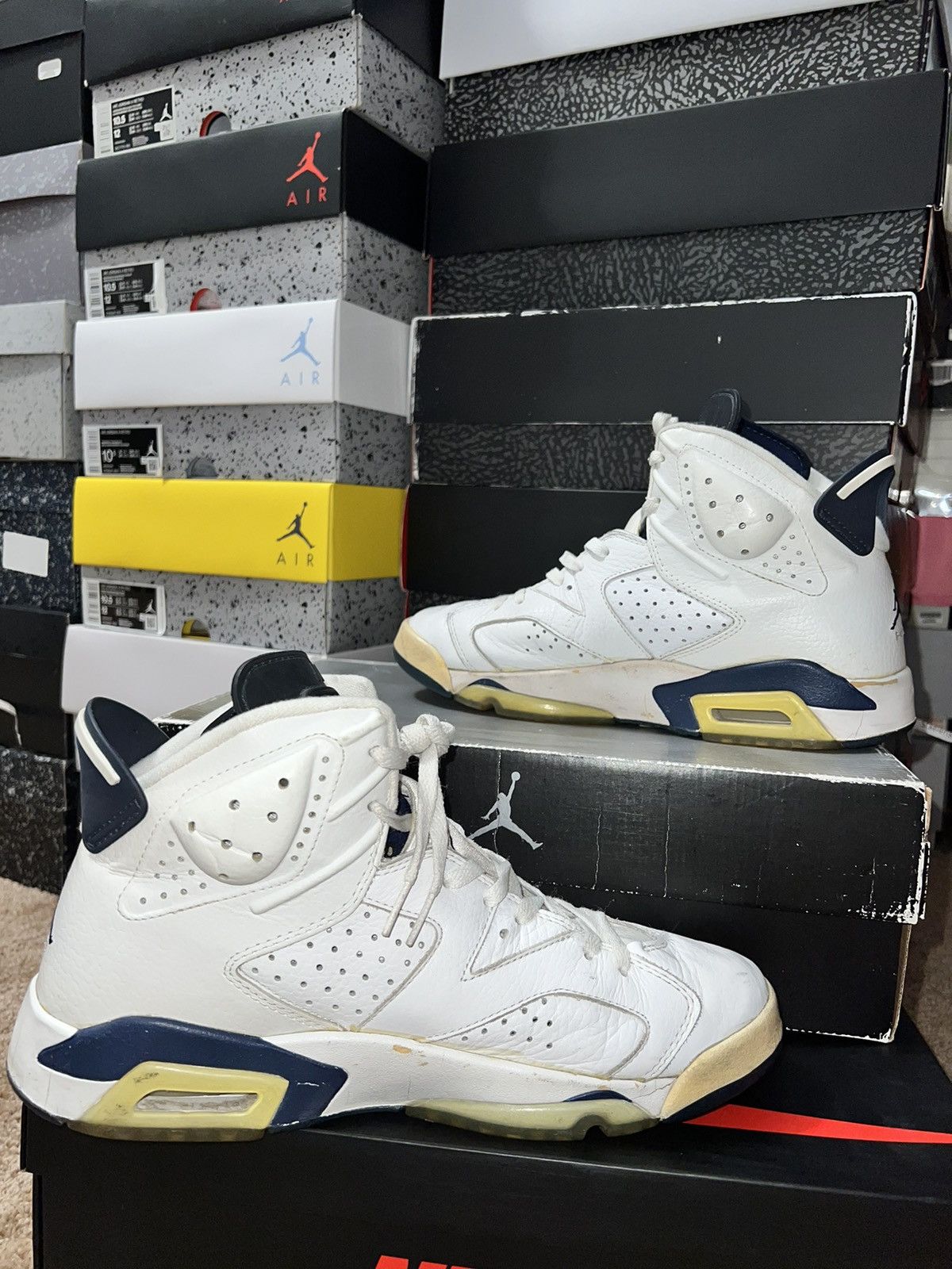 Jordan Brand Jordan 6 Retro Midnight Navy (2000) Size US 10 / EU 43 - 2 Thumbnail