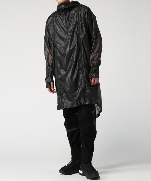 Adidas Y-3 Yohji Yamamoto Sport Lite Tech Poncho Size US L / EU 52-54 / 3 - 2 Thumbnail