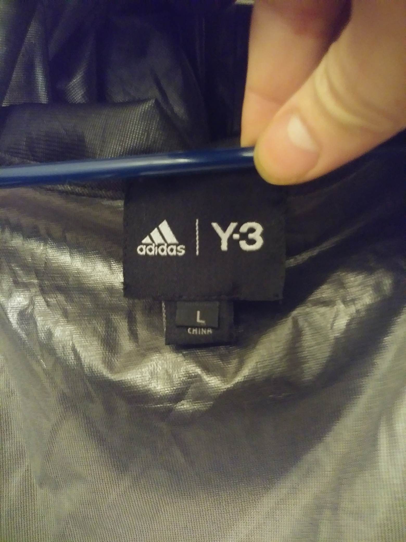 Adidas Y-3 Yohji Yamamoto Sport Lite Tech Poncho Size US L / EU 52-54 / 3 - 10 Thumbnail