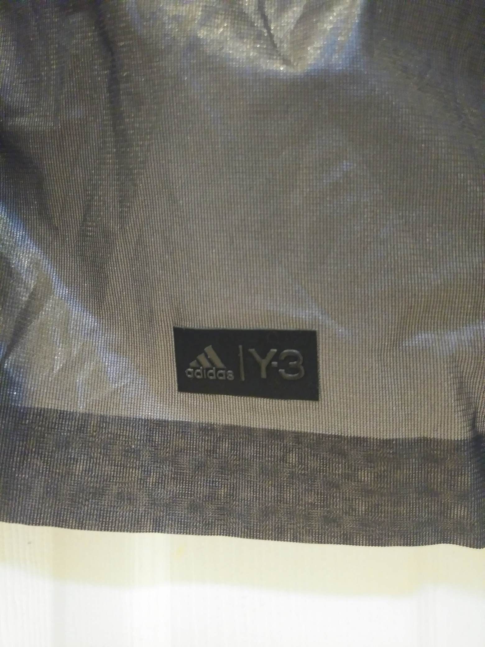 Adidas Y-3 Yohji Yamamoto Sport Lite Tech Poncho Size US L / EU 52-54 / 3 - 12 Thumbnail
