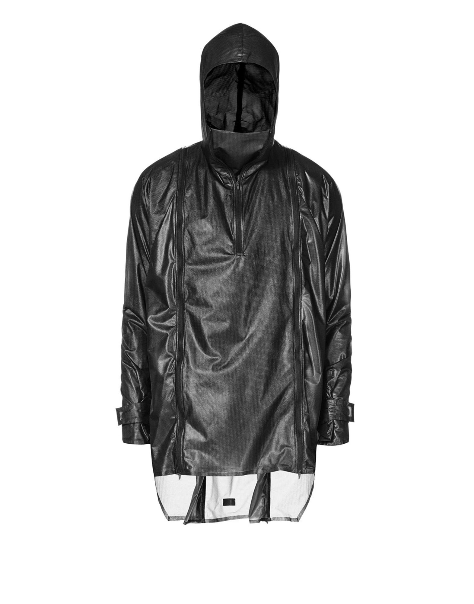 Adidas Y-3 Yohji Yamamoto Sport Lite Tech Poncho Size US L / EU 52-54 / 3 - 1 Thumbnail