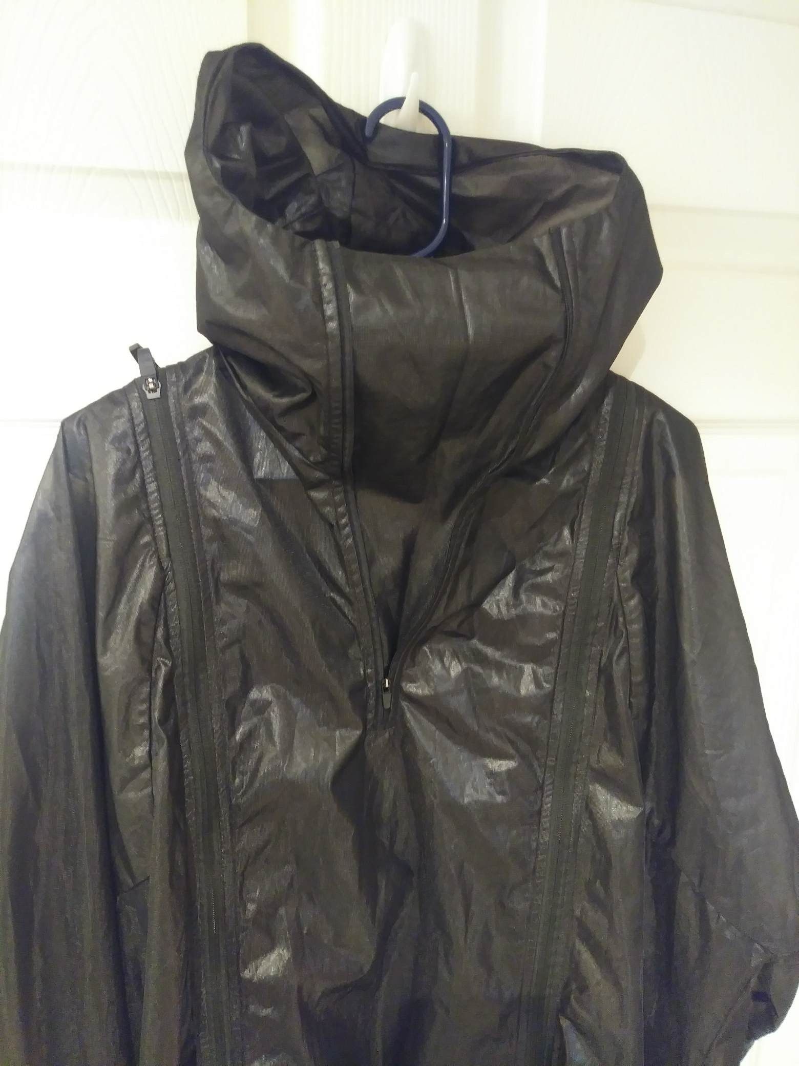 Adidas Y-3 Yohji Yamamoto Sport Lite Tech Poncho Size US L / EU 52-54 / 3 - 8 Thumbnail
